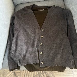Barely worn Zadig & Voltaire 100% cashmere cardigan sweater.